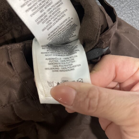 Columbia Omni Shield Snow Pants Kids Youth 10/12 Brown Ski Snowboard Waterproof - Picture 8 of 11